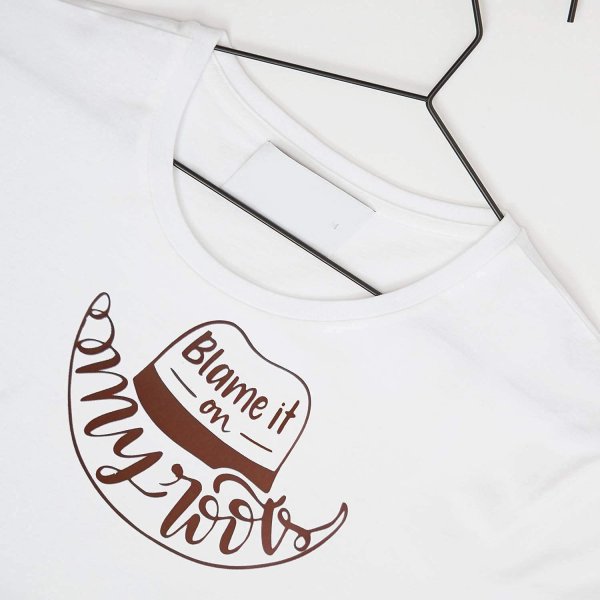 Camiseta estampada