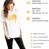 Camiseta estampada