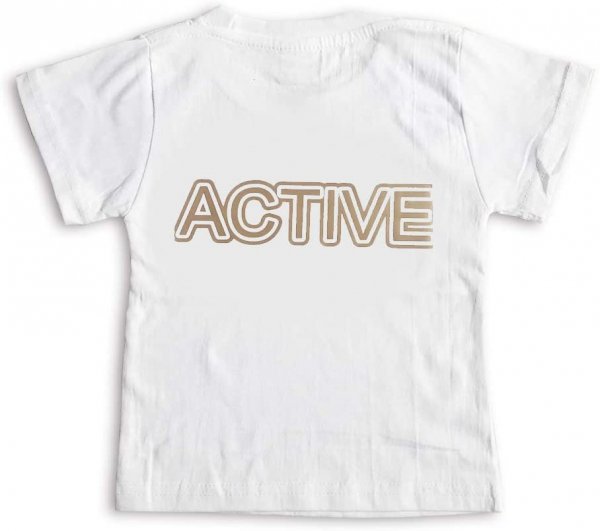 Camiseta estampada