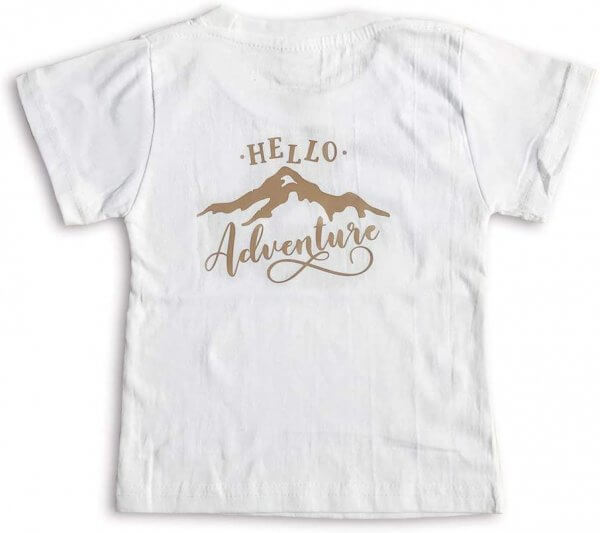 camisa estampada
