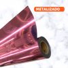 vinil textil metalizado