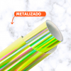 vinil textil metalizado