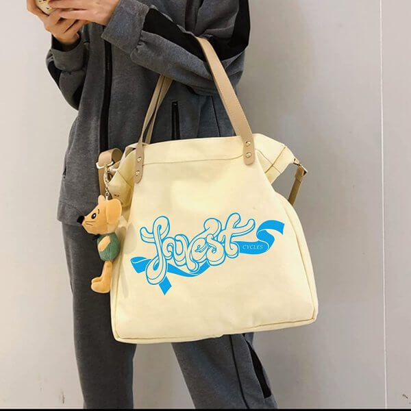 bolso estampado