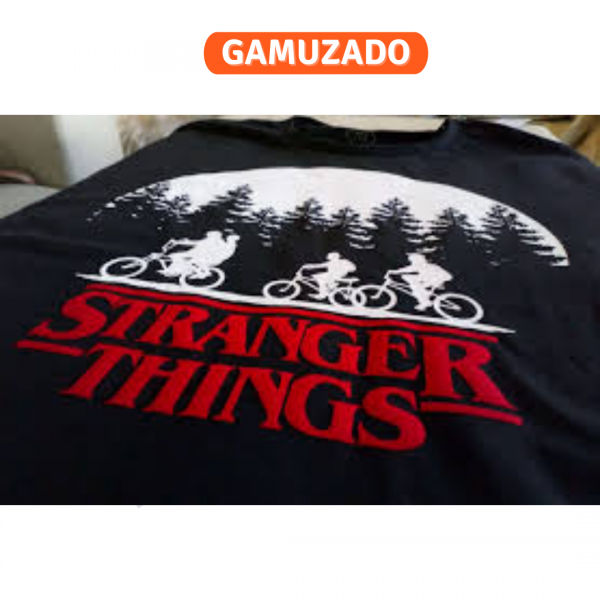 camiseta estampada