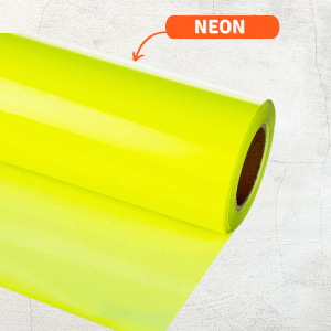 vinil textil neon