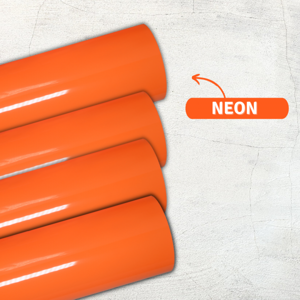 vinil textil neon