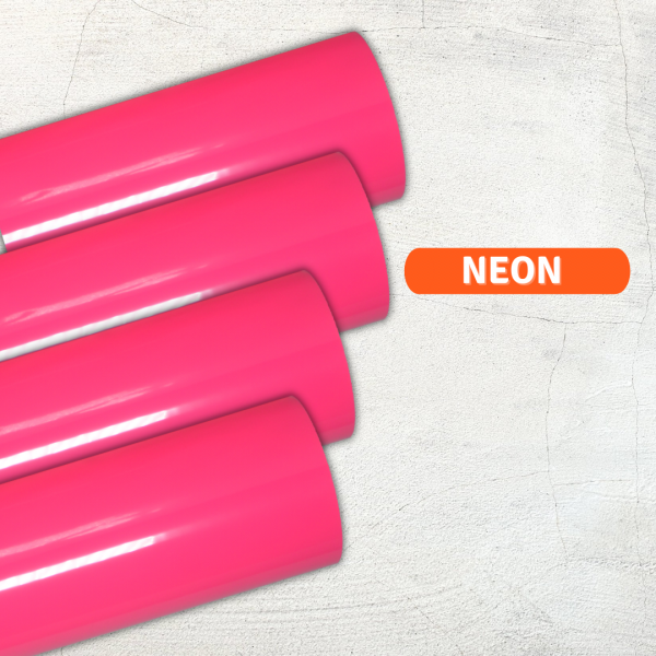 vinil textil neon