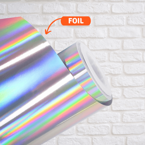 Vinil textil foil
