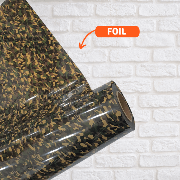 Vinil textil foil