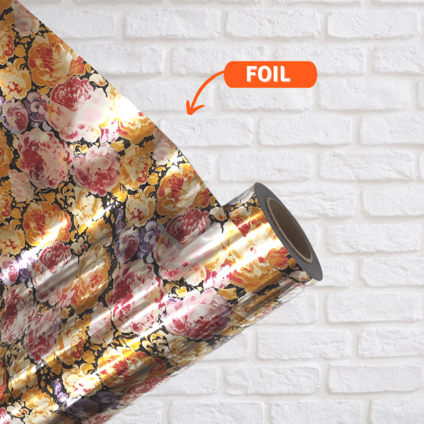 Vinil textil foil