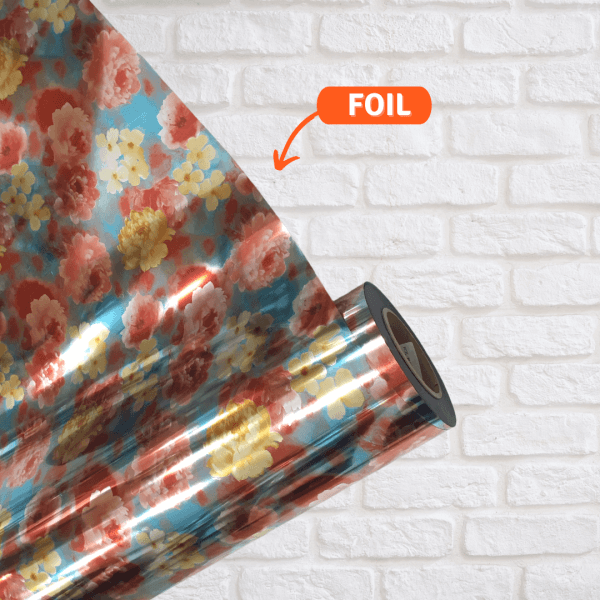 Vinil textil foil