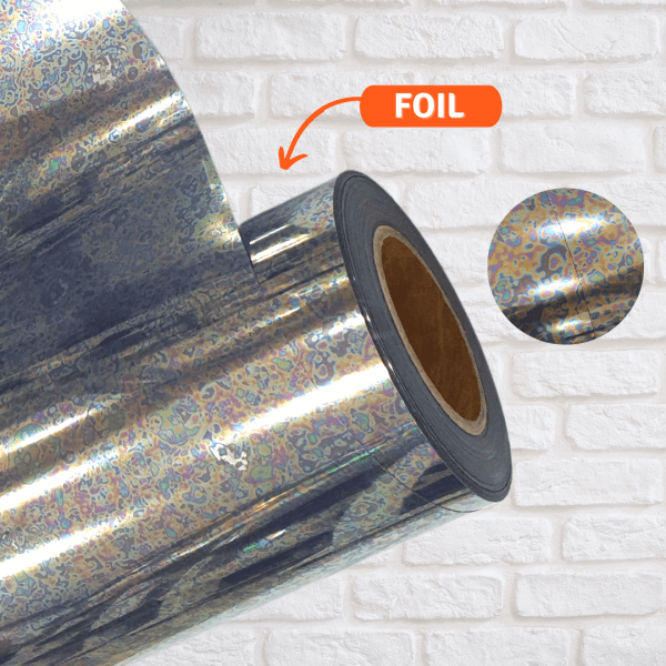 Vinil textil foil