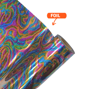 Vinil textil foil