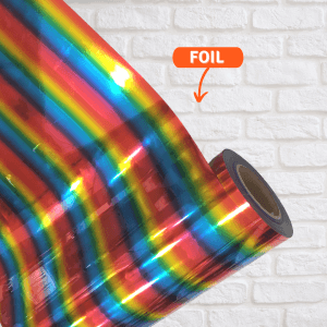 Vinil textil foil