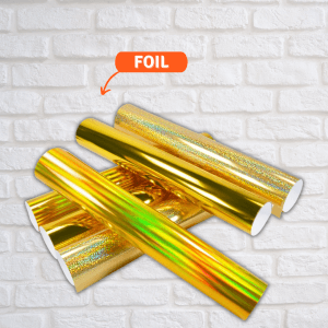 Vinil textil foil
