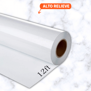 vinil textil alto relieve