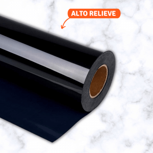 vinil textil alto relieve
