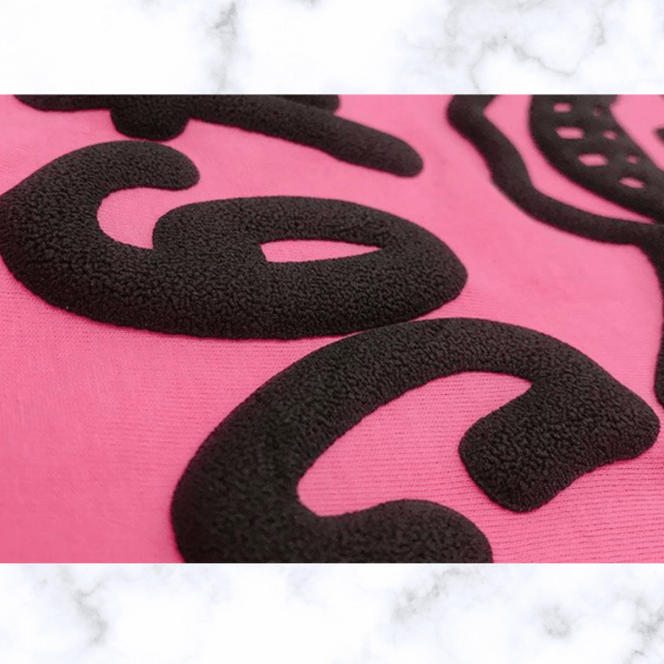vinil textil alto relieve