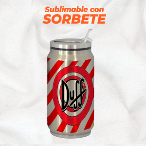 lata de sublimación