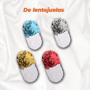 parche de lentejuela