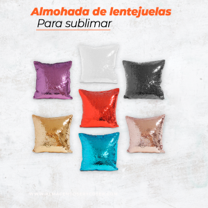 almohada sublimable
