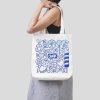 bolso estampado