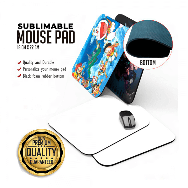mouse pad sublimable
