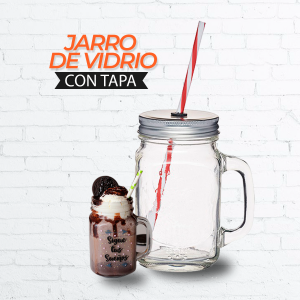 jarro de vidrio