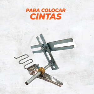 prensatela para cintas