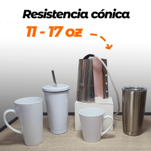 resistencia conica