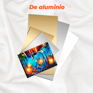 Laminas de aluminio sublimable