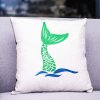 almohada estampada