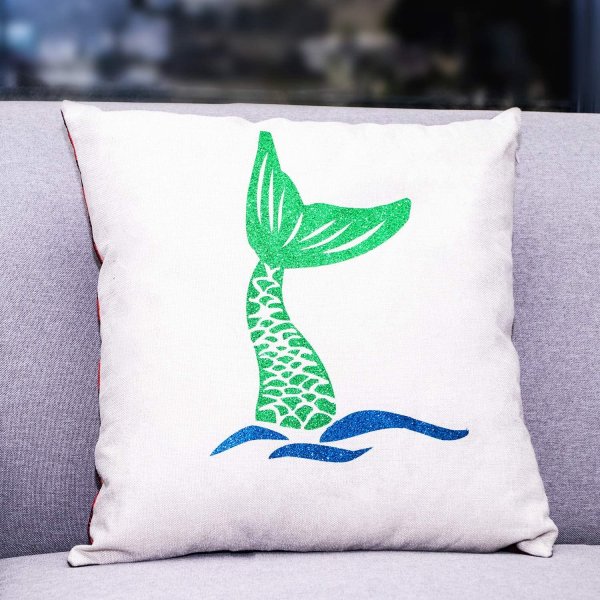 almohada estampada