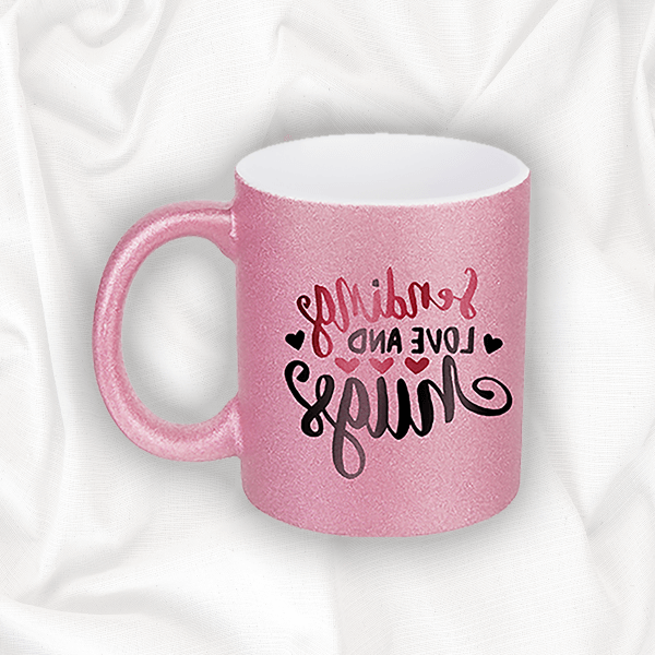 taza de sublimación