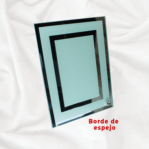 Porta retratos de vidiro