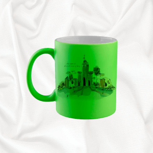 taza fluorescente sublimable