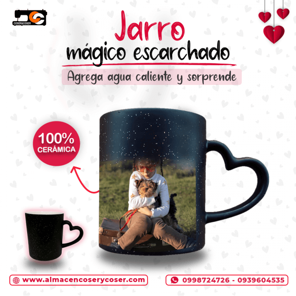 taza magica