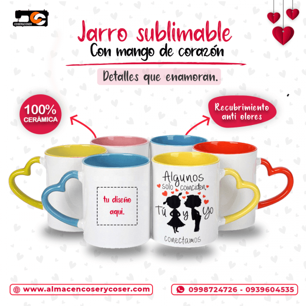 taza sublimable