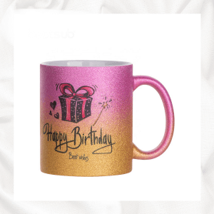 taza escarchada