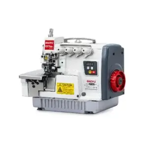 Overlock industrial Baoyu GT700D-5 semielectrónica de 5 hilosor Direct Drive