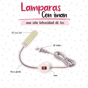 lampara led
