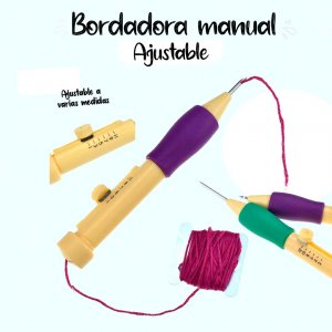 BORDADORA MANUAL