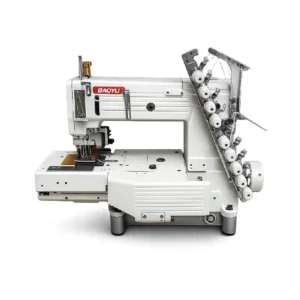 Elasticadora industrial Baoyu BML-4404P de 8 hilos y 4 agujas