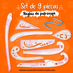 reglas de patronaje