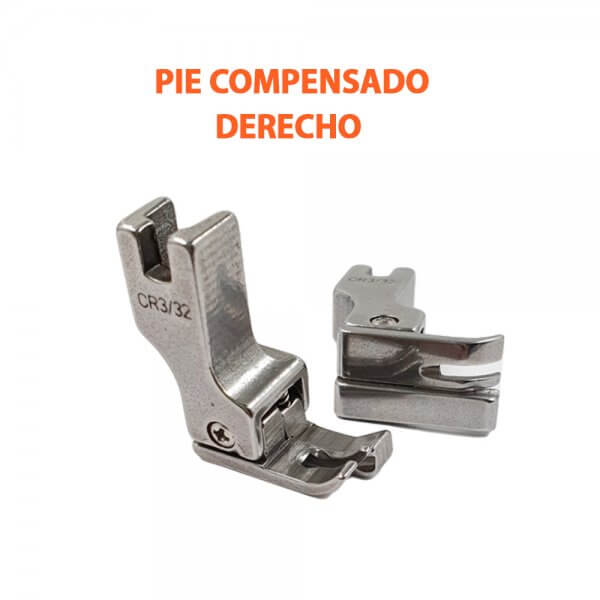 pie compensado