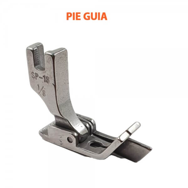 PIE GUIA FIJO