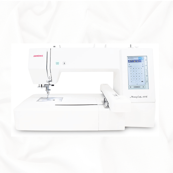 janome mc400e