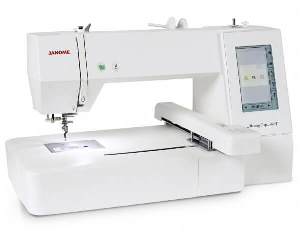 janome mc400e