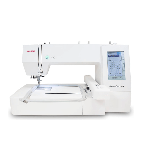 janome mc400e