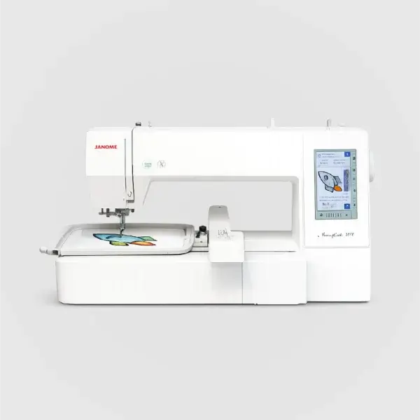 janome mc 400e